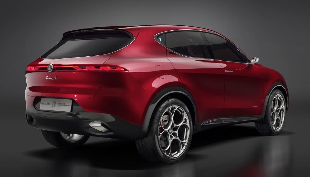 Alfa Romeo Tonale фото