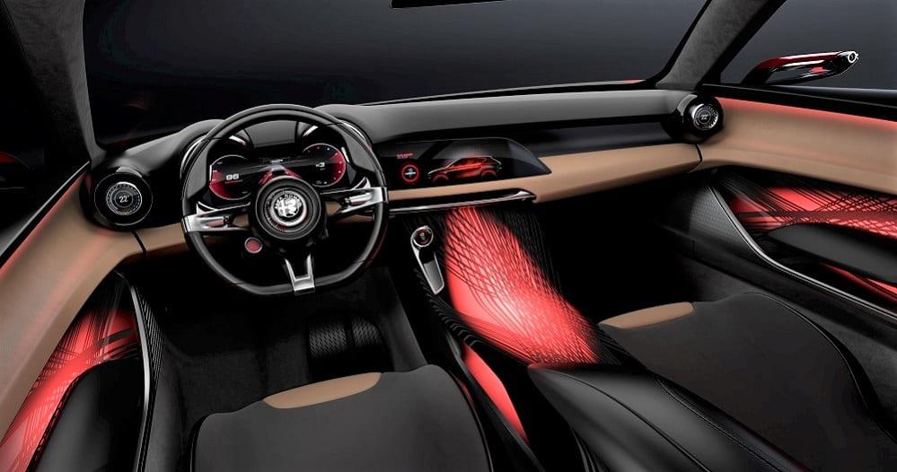 интерьер Alfa Romeo Tonale