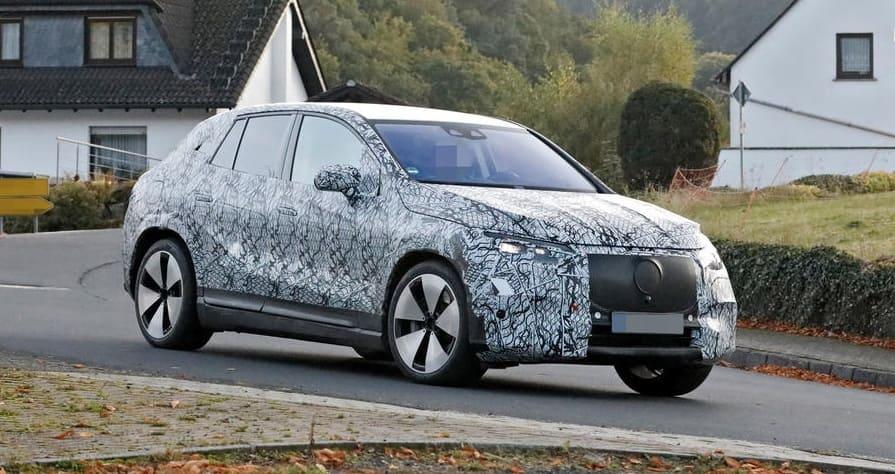 new Mercedes-Benz EQE