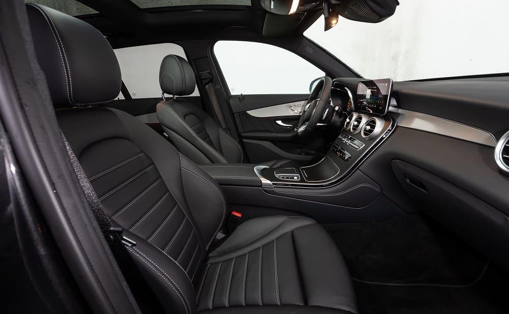 интерьер mercedes-benz glc-klasse