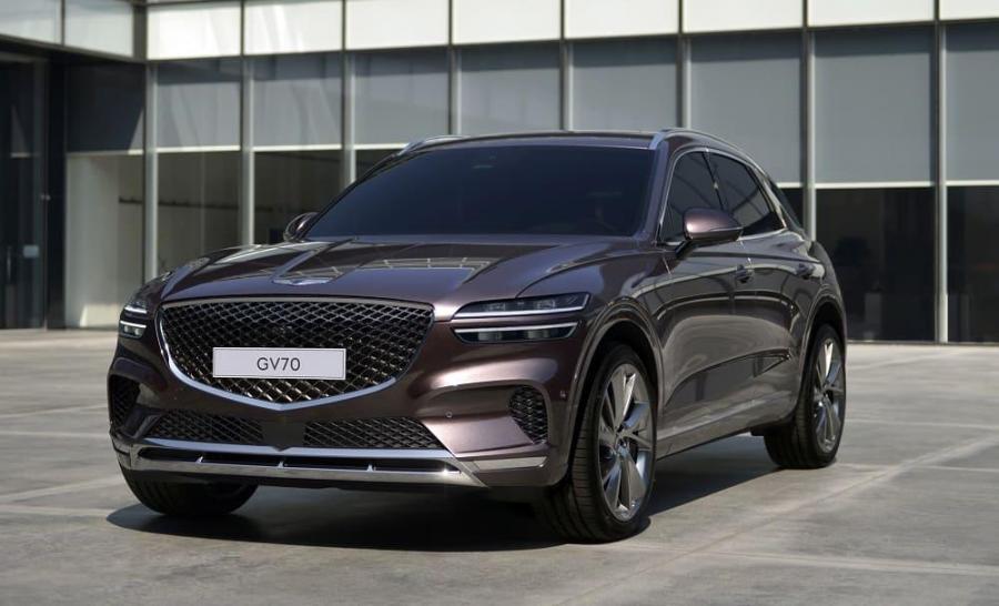 Описание кроссовера Genesis GV70 2021