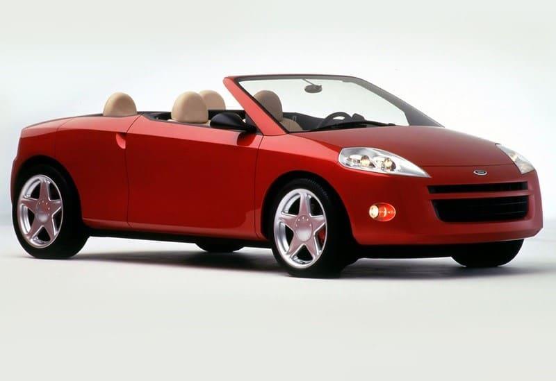 Кабриолет Ford Libre (1998) – забытый концепт