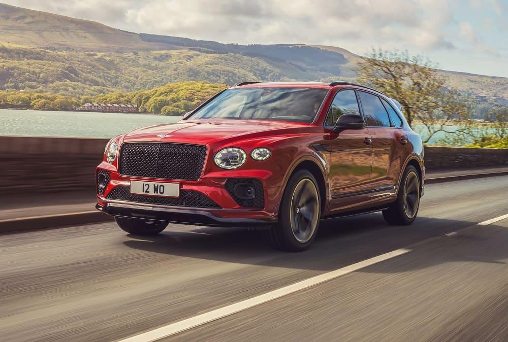 Новый автомобиль Bentley Bentayga S 2021