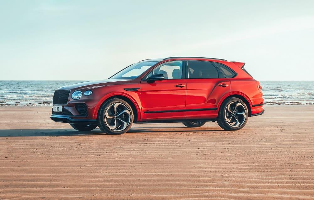 фото Bentley Bentayga S 2021