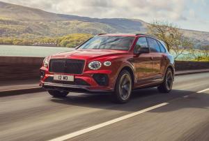 Новый автомобиль Bentley Bentayga S 2021