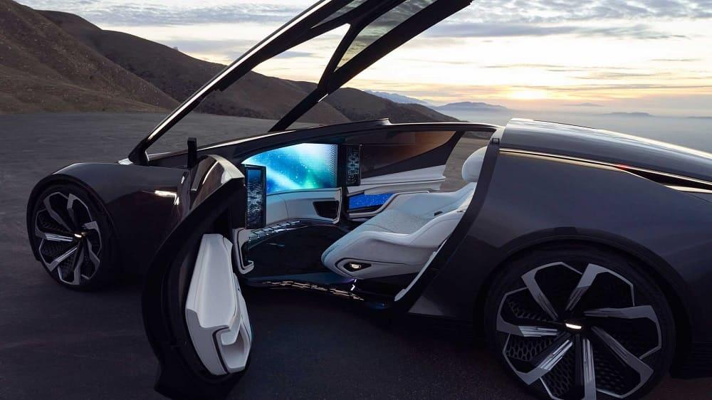 экстерьер концепта Cadillac InnerSpace