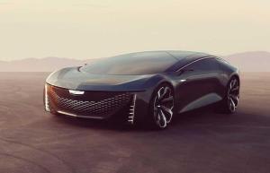 Автономный концепт-кар InnerSpace, презентовал Cadillac