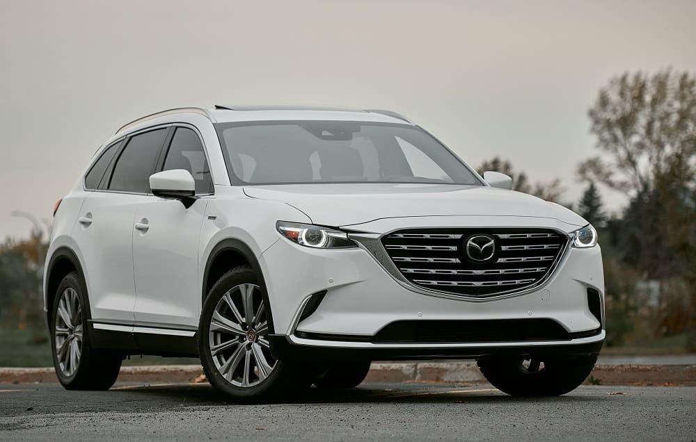 Mazda CX-9 второго поколения