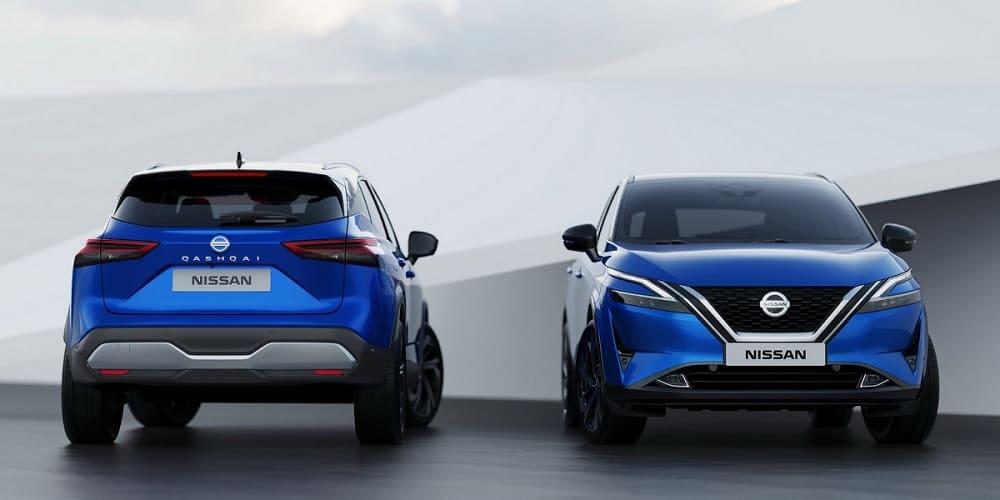Nissan Qashqai третий