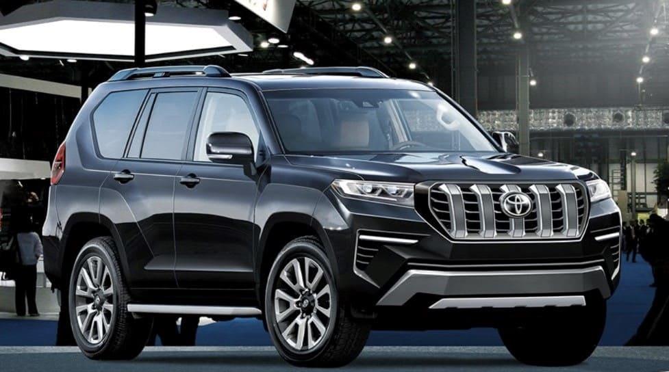 Toyota Prado 2022