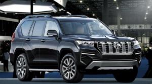 Toyota Prado 2022