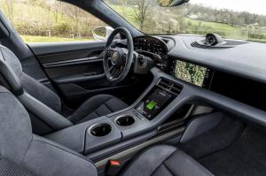 интерьер Porsche Taycan 4S Cross Turismo