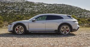 Porsche Taycan 4S Cross Turismo