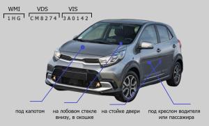Зачем автомобилю присваивают VIN-номер