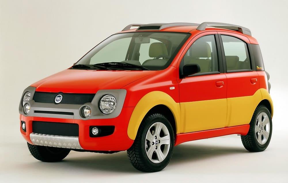 Автомобиль Fiat Simba (2003) - забытый концепт