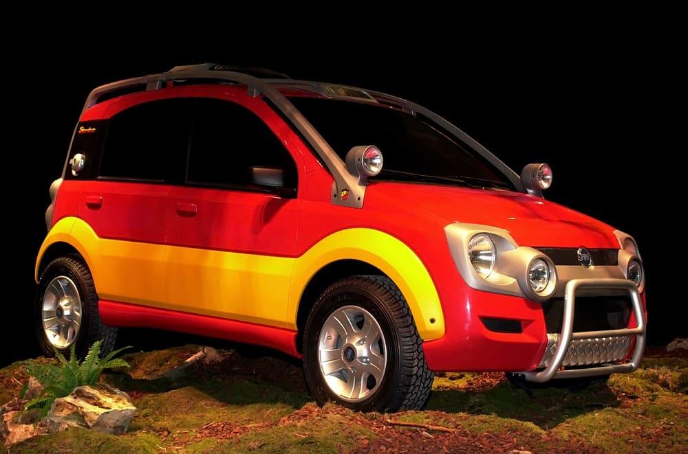 Fiat Simba Concept 2003