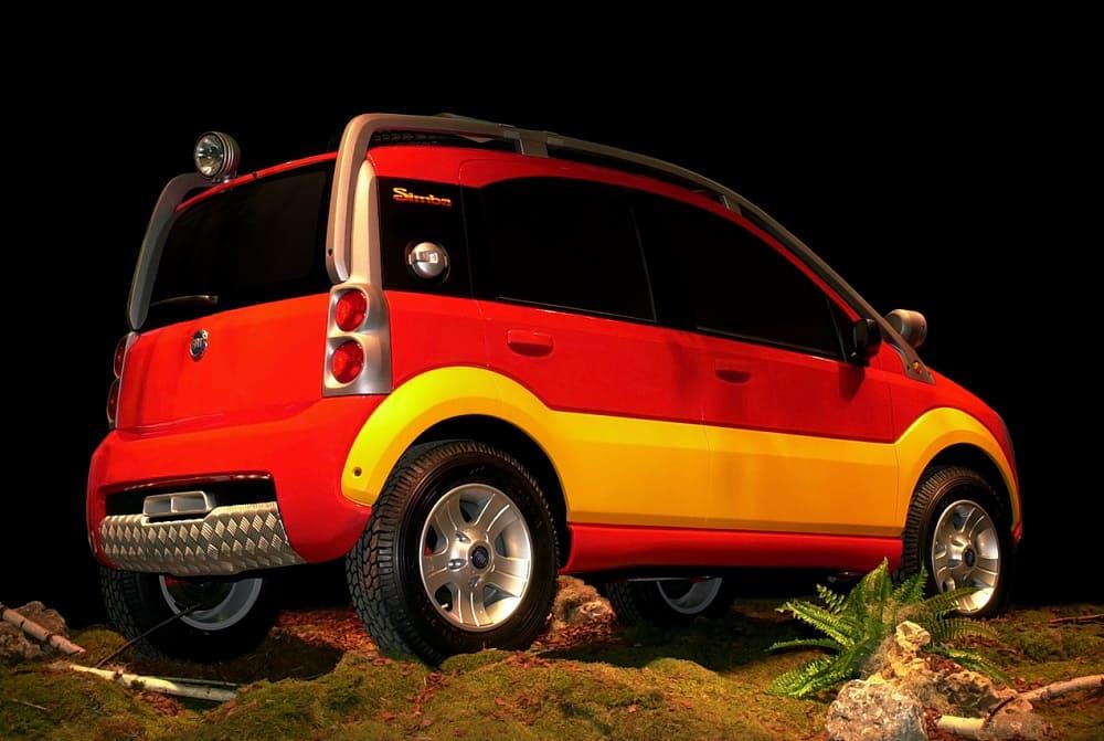 фото Fiat Simba Concept