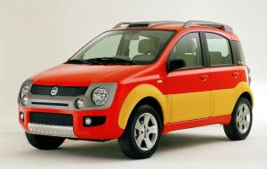 Автомобиль Fiat Simba (2003) - забытый концепт