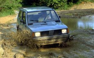 Fiat Panda 4?4 1983–86