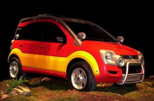 Fiat Simba Concept 2003