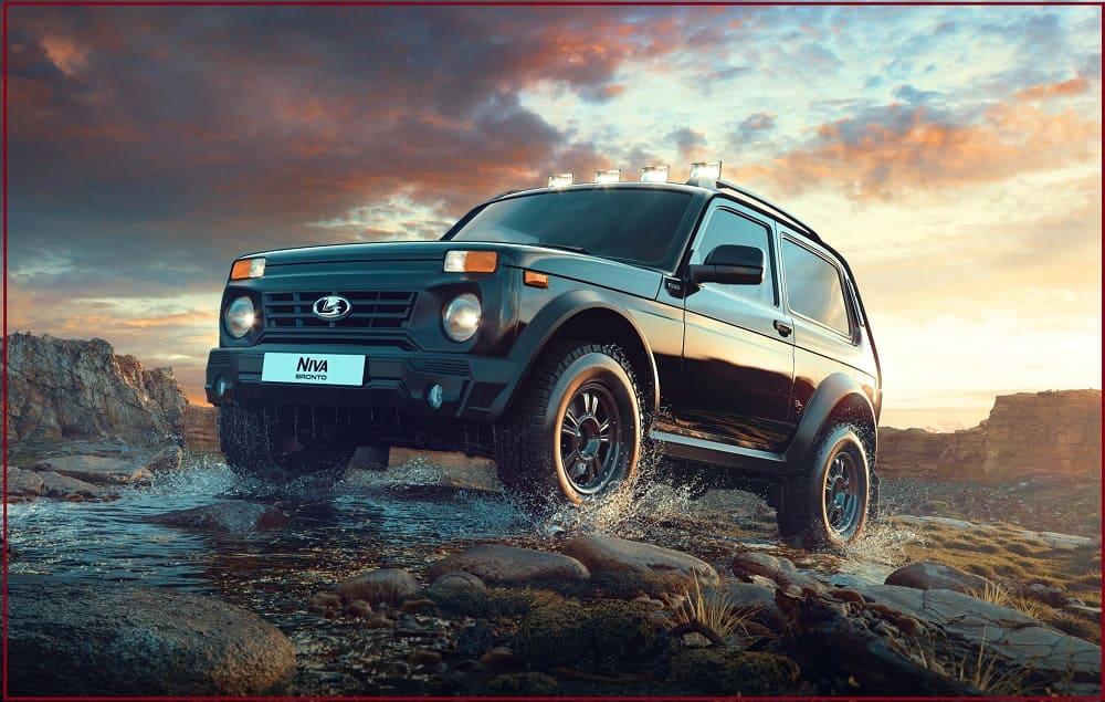 У семейства НИВА новое обновление LADA NIVA LEGEND 2022