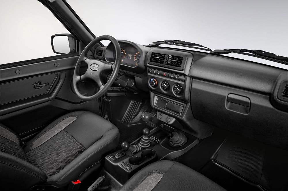 интерьер LADA NIVA LEGEND 2022