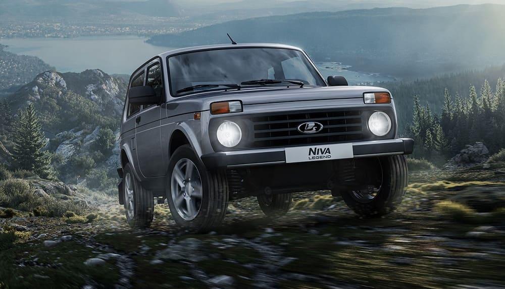 LADA NIVA LEGEND 2022