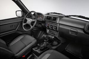 интерьер LADA NIVA LEGEND 2022