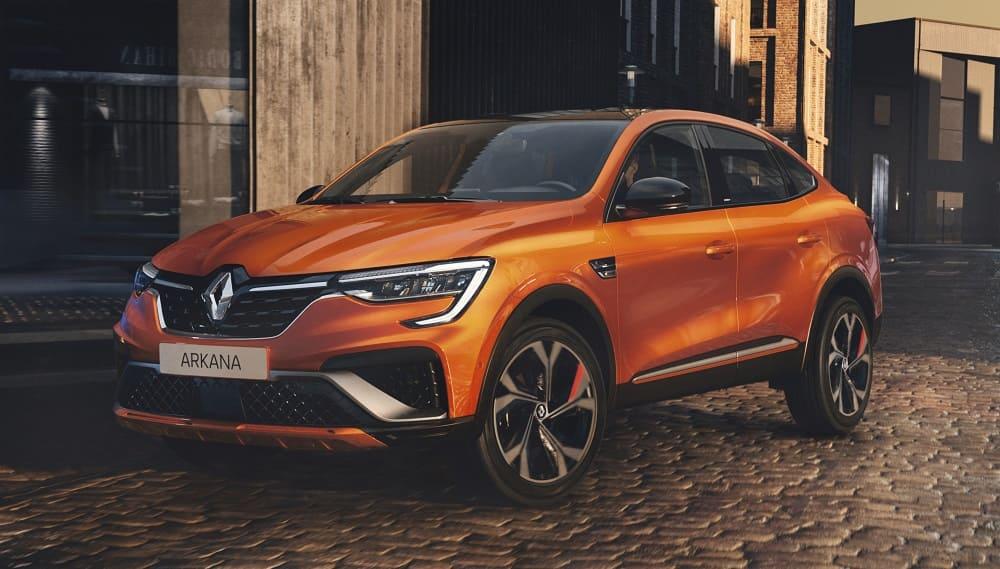 Полноприводная Renault Arkana 2022