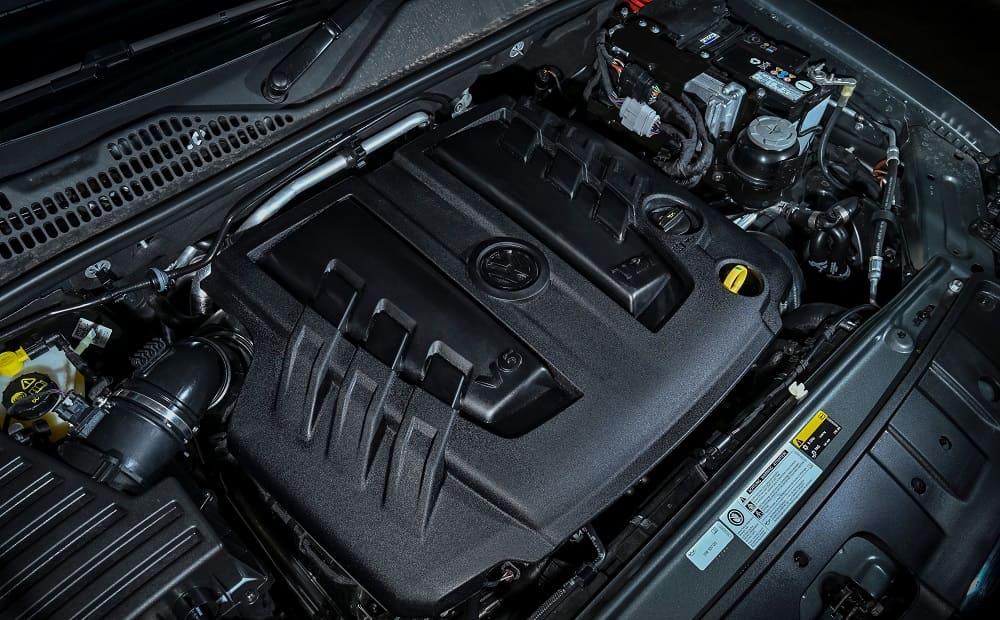 под капотом V6 Volkswagen Amarok