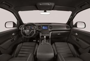 интерьер Volkswagen Amarok