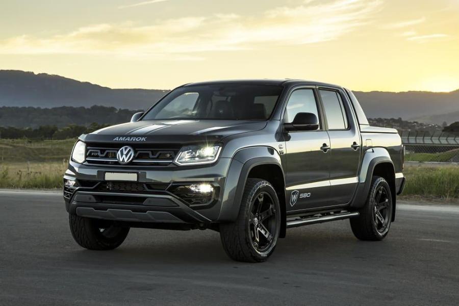 Пикап Volkswagen Amarok, последнее поколение