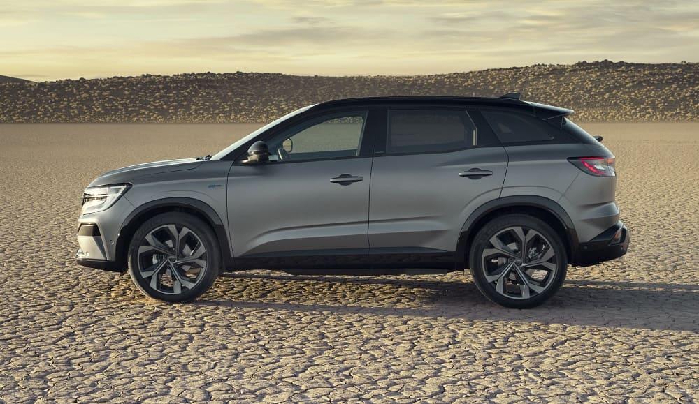 новый Renault Austral