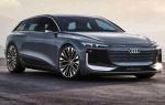 Audi дебютировал серийный электрический универсал A6 Avant e-tron