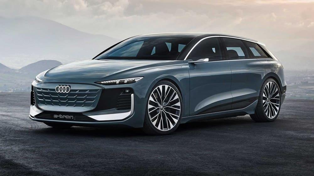 фото Audi A6 Avant e-tron Concept