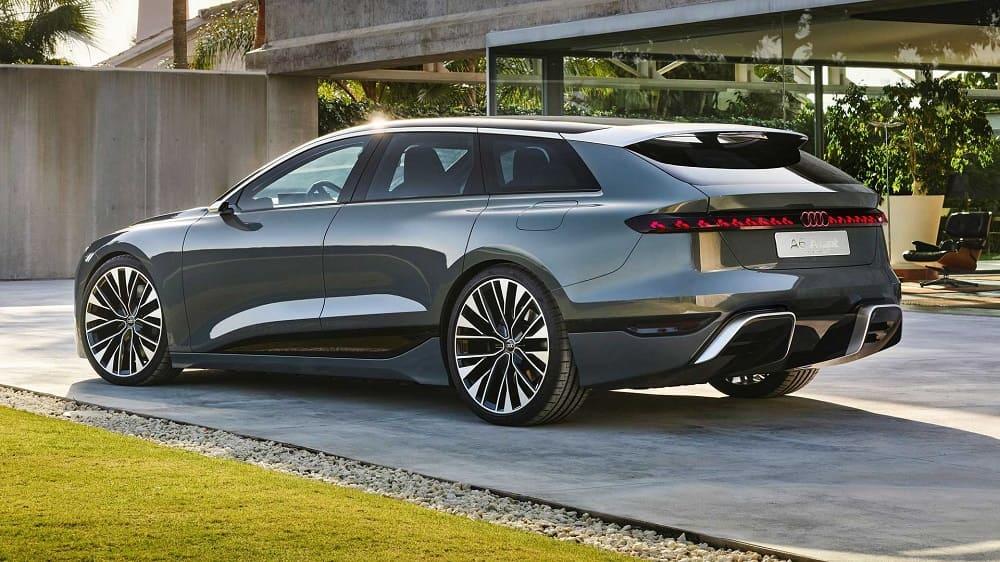 фото Audi A6 Avant e-tron