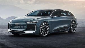 фото Audi A6 Avant e-tron Concept