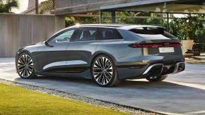 фото Audi A6 Avant e-tron