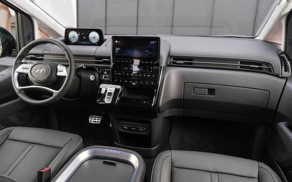 панель приборов минивэна Hyundai Staria