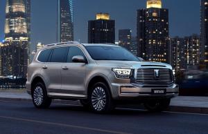 Внедорожник Tank 500 Mild-Hybrid V6 поступил в продажу в Китае