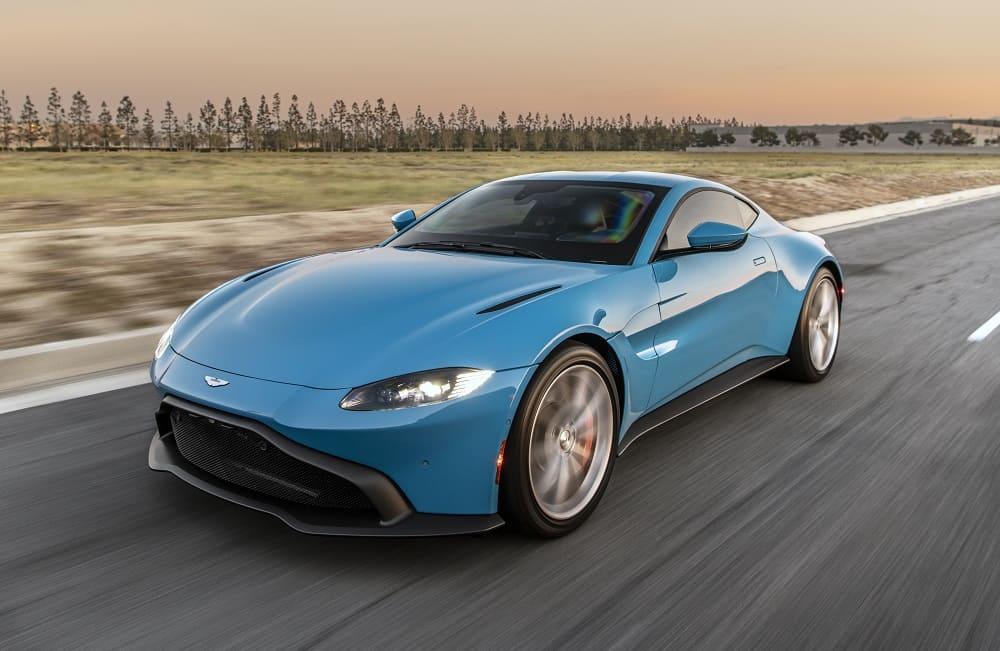 Aston Martin Vantage получил броню от компании AddArmor