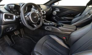 Aston Martin Vantage интерьер