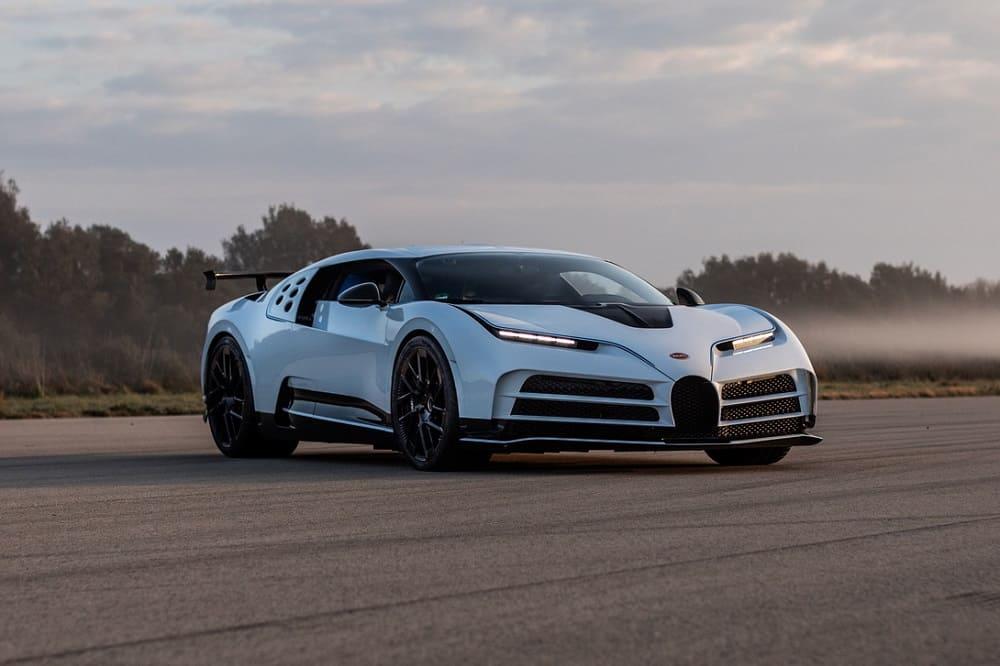 Bugatti выпустит 10 гиперкаров Centodieci по 8 млн. евро каждый