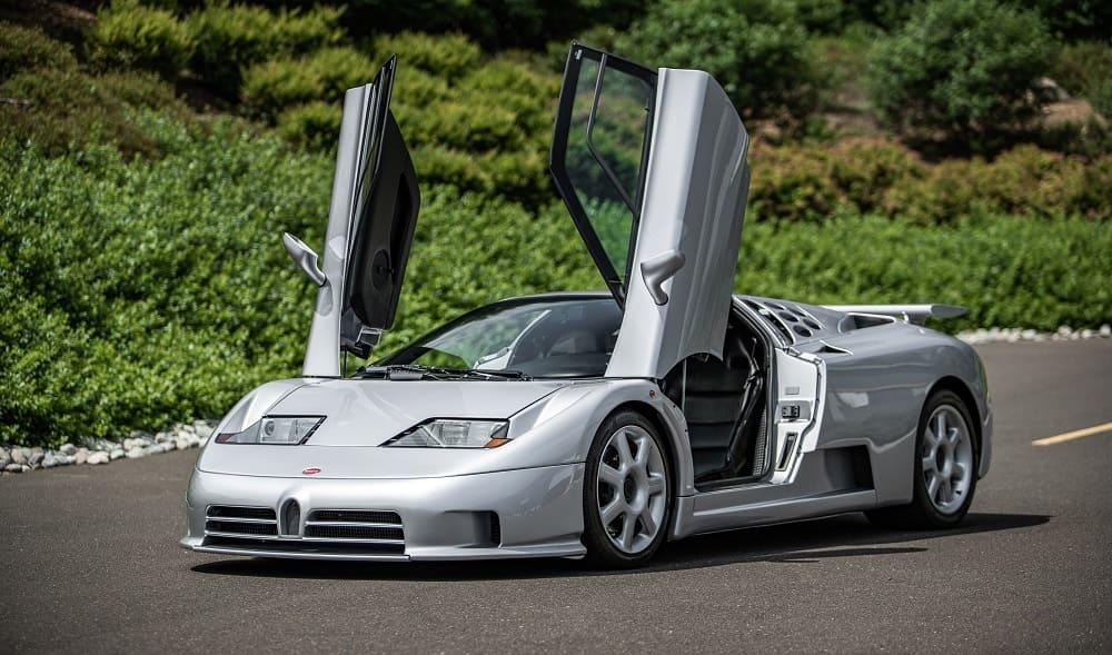 Bugatti EB110 1990-х