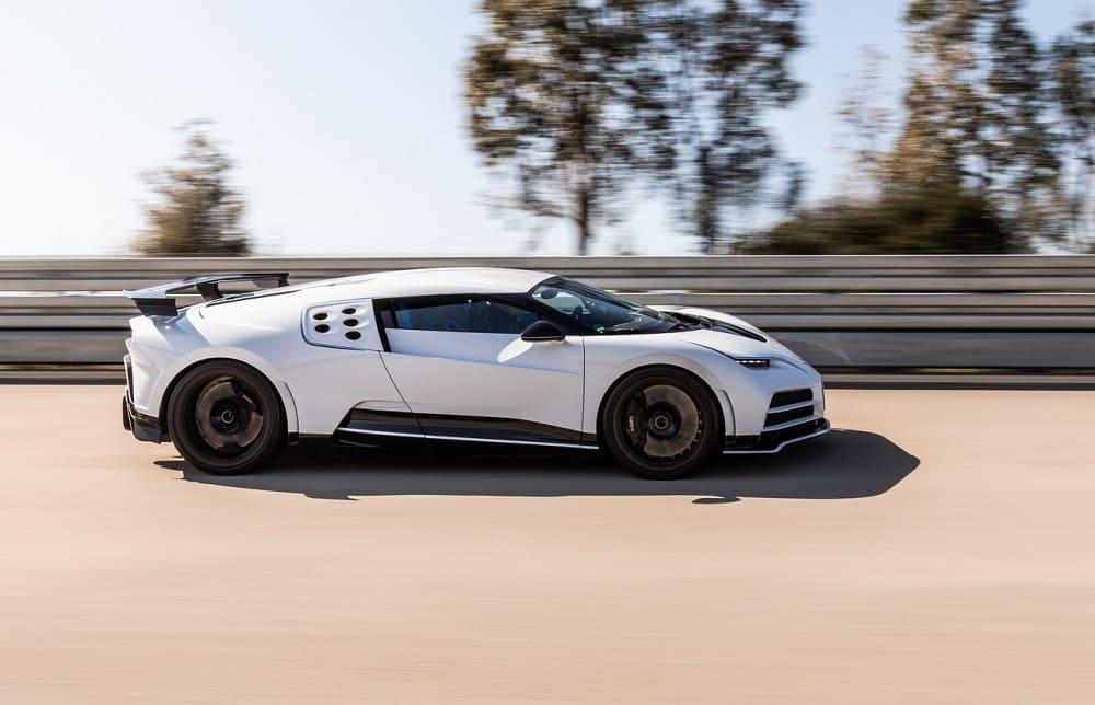 гиперкар Bugatti Centodieci цена 8 миллионов евро