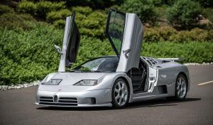 Bugatti EB110 1990-х