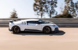 гиперкар Bugatti Centodieci цена 8 миллионов евро