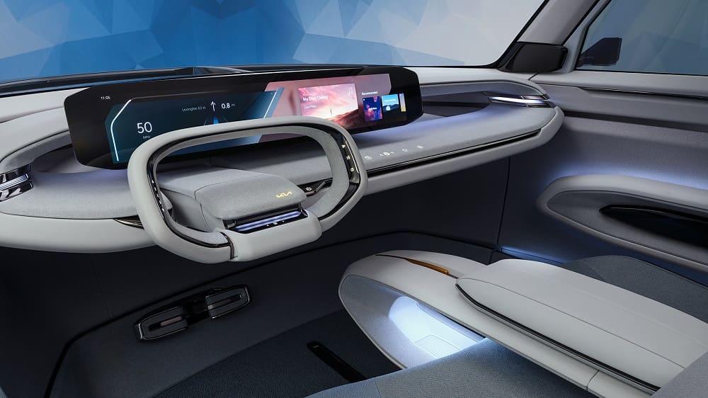 Электрический KIA EV9