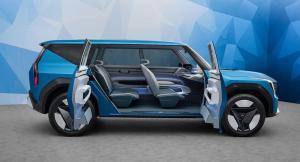 двери-ворота KIA EV9