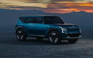 Электрический внедорожник KIA EV9